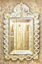 Load image into Gallery viewer, Incredible Venetian Mirror from Murano
