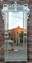 Load image into Gallery viewer, Exquisite Hand Made Venetian Mirror from Murano, Italy
