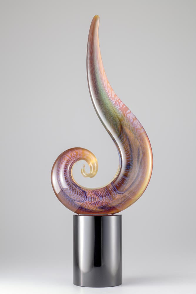 Oscar Zanetti Curl Sculpture