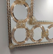Load image into Gallery viewer, Contemporary Hand Made Venetian Mirror
