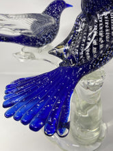 Load image into Gallery viewer, Vintage Murano Glass Birds by Formia

