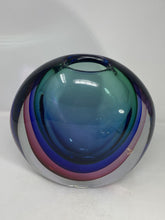 Load image into Gallery viewer, &quot;Tondo&quot; Sommerso Murano Glass Vase
