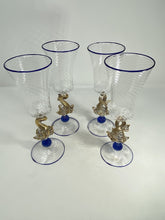 Load image into Gallery viewer, Stemware from Murano, Italy
