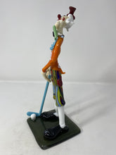 Load image into Gallery viewer, Murano Glass Golfer Clown
