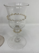 Load image into Gallery viewer, Vintage Murano Glass Chalices
