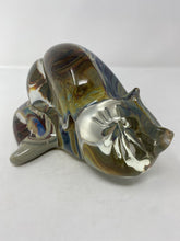 Load image into Gallery viewer, Murano Glass Cat

