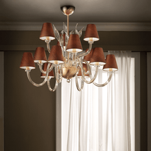 Load image into Gallery viewer, Aurora Murano Glass Light Fixtures
