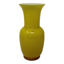 Load image into Gallery viewer, Cranberry Opalino Vase by Venini of Murano
