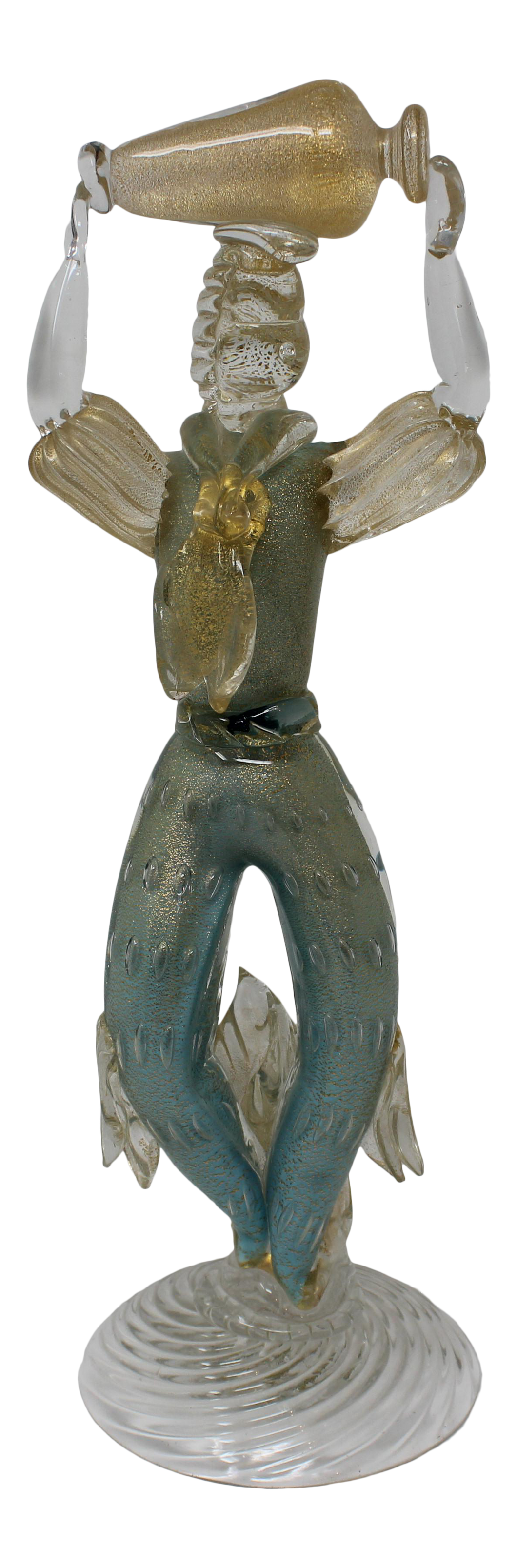 1950s Murano Glass Figurine