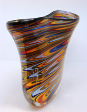 Load image into Gallery viewer, Massimiliano Schiavon - Striped Vase by Schiavon
