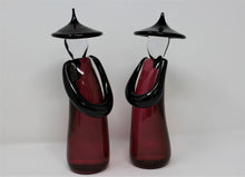 Load image into Gallery viewer, Murano Glass Chinese Figurines by Roberto Beltrami - a Pair
