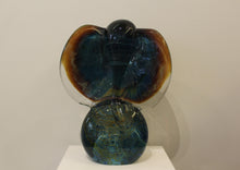 Load image into Gallery viewer, Murano Glass Elephant Head by Oscar Zanetti
