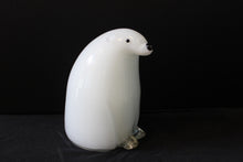 Load image into Gallery viewer, Murano Glass Polar Bear
