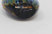 Load image into Gallery viewer, Murano Glass Rock Paperweight Decorative Piece by Oscar Zanetti
