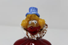 Load image into Gallery viewer, Vintage Murano Glass Clown
