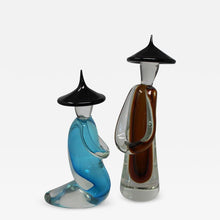 Load image into Gallery viewer, Wave Murano Glass - Giant Chinese Figures
