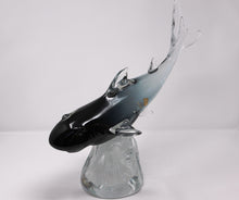 Load image into Gallery viewer, Murano Glass Shark by Zanetti
