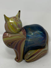 Load image into Gallery viewer, Murano Glass Cat by Zanetti
