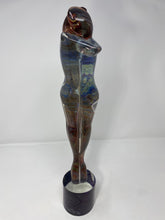 Load image into Gallery viewer, Amati Murano Glass Lovers Statue
