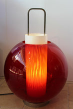 Load image into Gallery viewer, Barovier &amp; Toso - Red Lanterna Lamp by Barovier &amp; Toso
