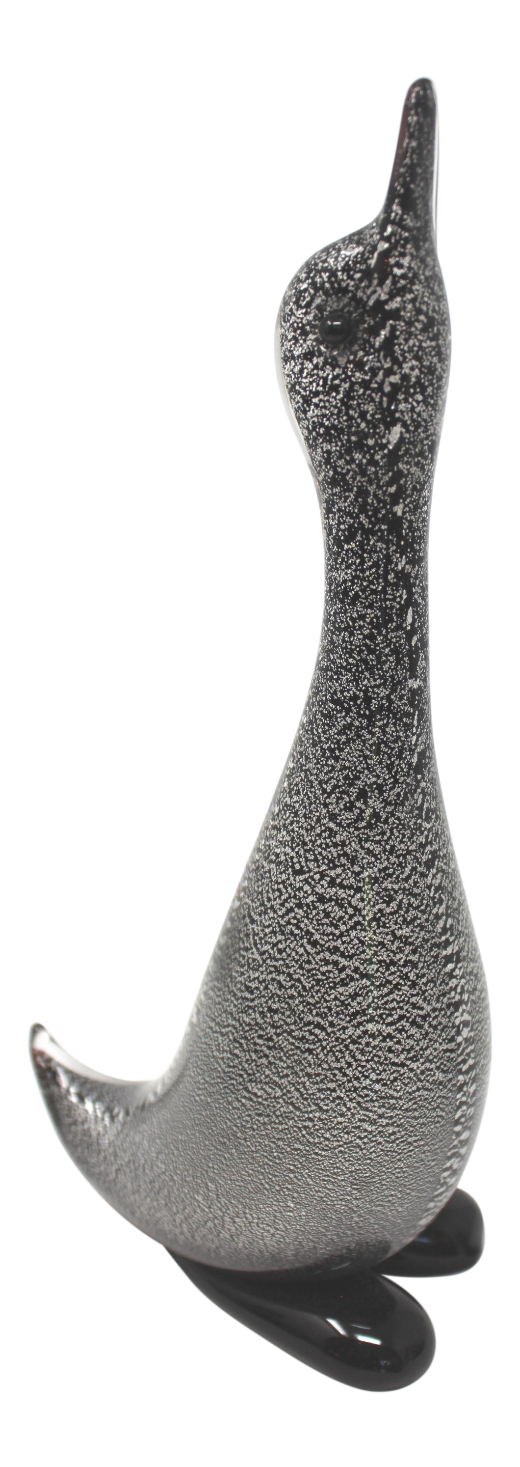 Contemporary Murano Glass Duck by Tagliapietra