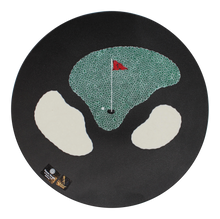 Load image into Gallery viewer, Murano Glass Golf Plate
