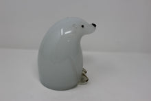 Load image into Gallery viewer, Murano Glass Polar Bear
