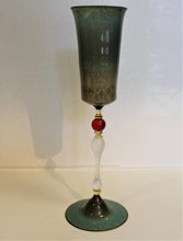 Load image into Gallery viewer, One-Of-One Murano Glass Chalice by Balbi
