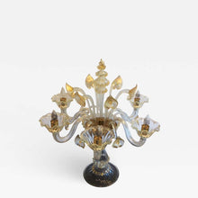 Load image into Gallery viewer, ZanchiMurano - Venetian Table Lamp
