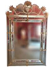 Load image into Gallery viewer, Massive Venetian Mirror by Fratelli Tosi of Murano
