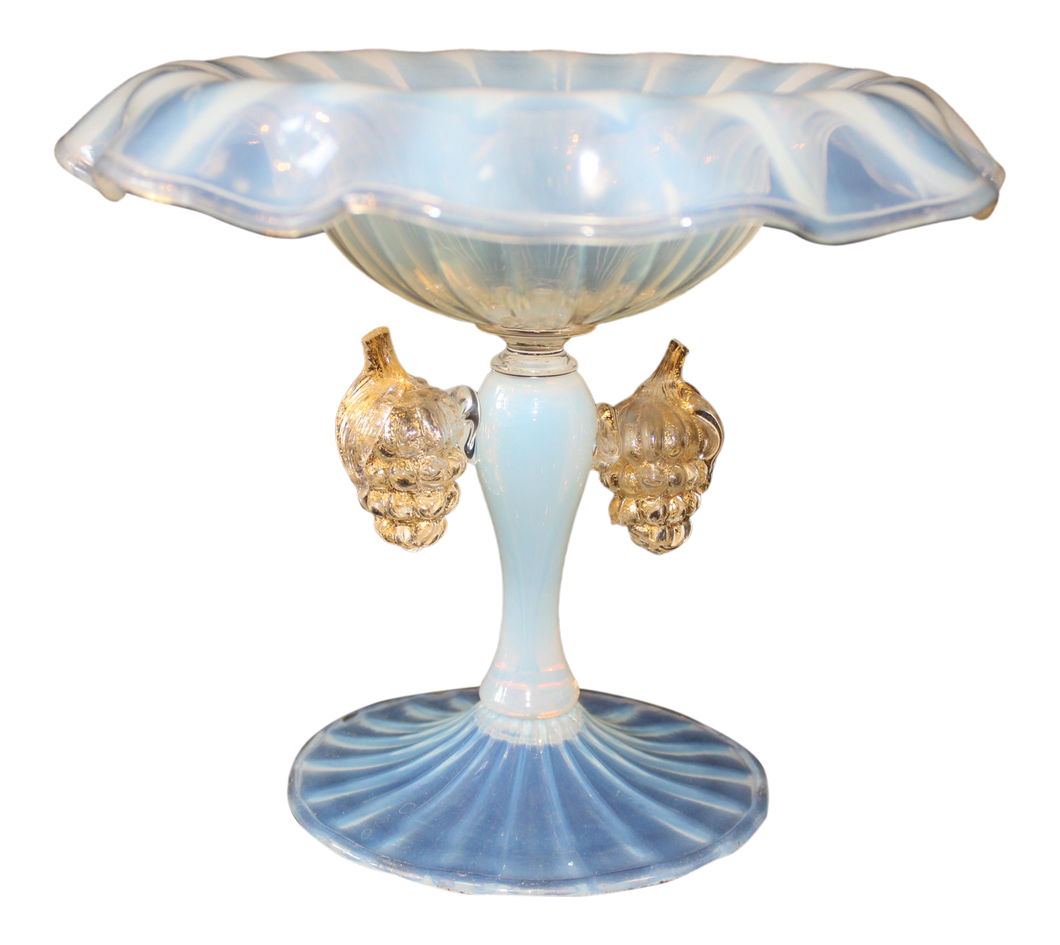 1950s Ercole Barovier Candy Dish