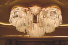 Load image into Gallery viewer, Reflections Custom Chandelier from Venice, Italy
