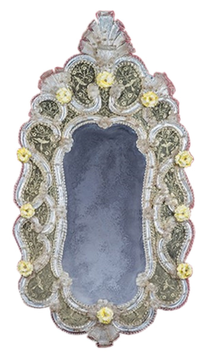 Venetian Mirror Hand Made by Tosi of Murano