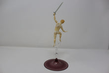 Load image into Gallery viewer, &quot;Dancing Satyr With Sword&quot; Sculpture by Lucio Bubacco

