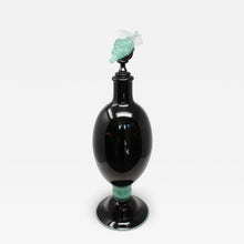Load image into Gallery viewer, Gambaro &amp; Poggi - Tall Murano Glass Vase With Stopper
