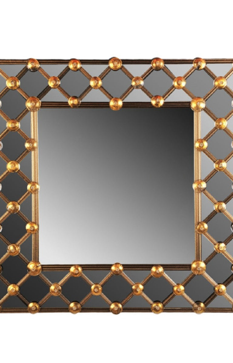 Loanghe Contemporary Venetian Mirror from Murano