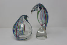 Load image into Gallery viewer, Pair of Murano Glass Birds
