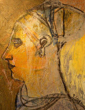 Load image into Gallery viewer, &quot;Renaissance Woman&quot; Painting by Phil Saxon
