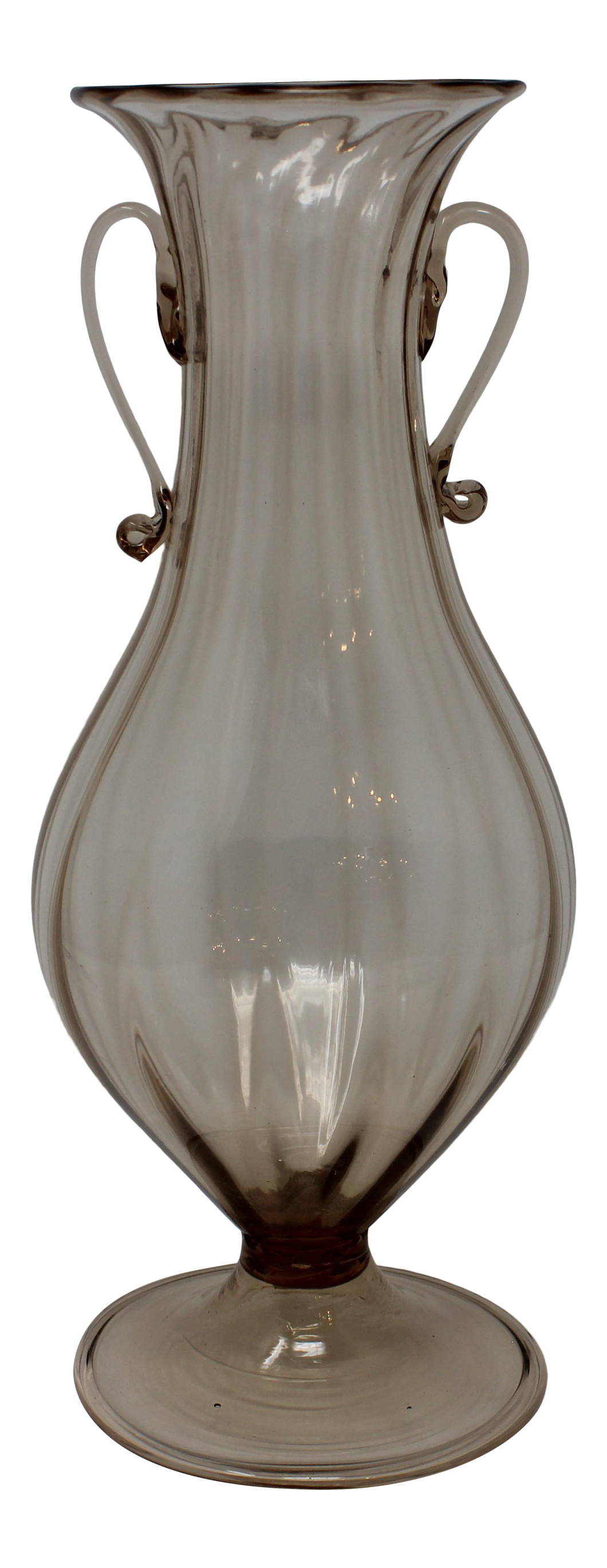 Soffiato Murano Glass Vase