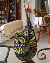 Load image into Gallery viewer, &quot;Tiger&quot; 1 of 1 Vase by Afro Celotto
