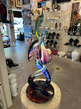 Load image into Gallery viewer, Murano Glass Lovers Herons
