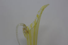 Load image into Gallery viewer, 1950s Yellow Murano Glass Pitcher
