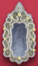 Load image into Gallery viewer, Venetian Mirror Hand Made by Tosi of Murano
