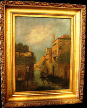 Load image into Gallery viewer, Antique Painting of Venice
