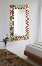 Load image into Gallery viewer, Contemporary Hand Made Venetian Mirror from Murano
