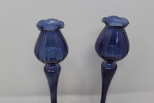 Load image into Gallery viewer, Contemporary Murano Candle Holders by Ballarin - a Pair
