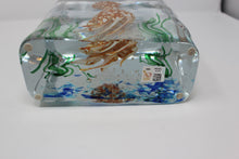 Load image into Gallery viewer, Contemporary Murano Glass Aquarium With Octopus
