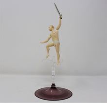 Load image into Gallery viewer, &quot;Dancing Satyr With Sword&quot; Sculpture by Lucio Bubacco
