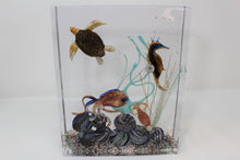 Load image into Gallery viewer, Murano Glass Aquarium by Costantini
