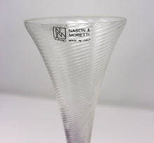 Load image into Gallery viewer, Nason Moretti Murano Glass Stemware
